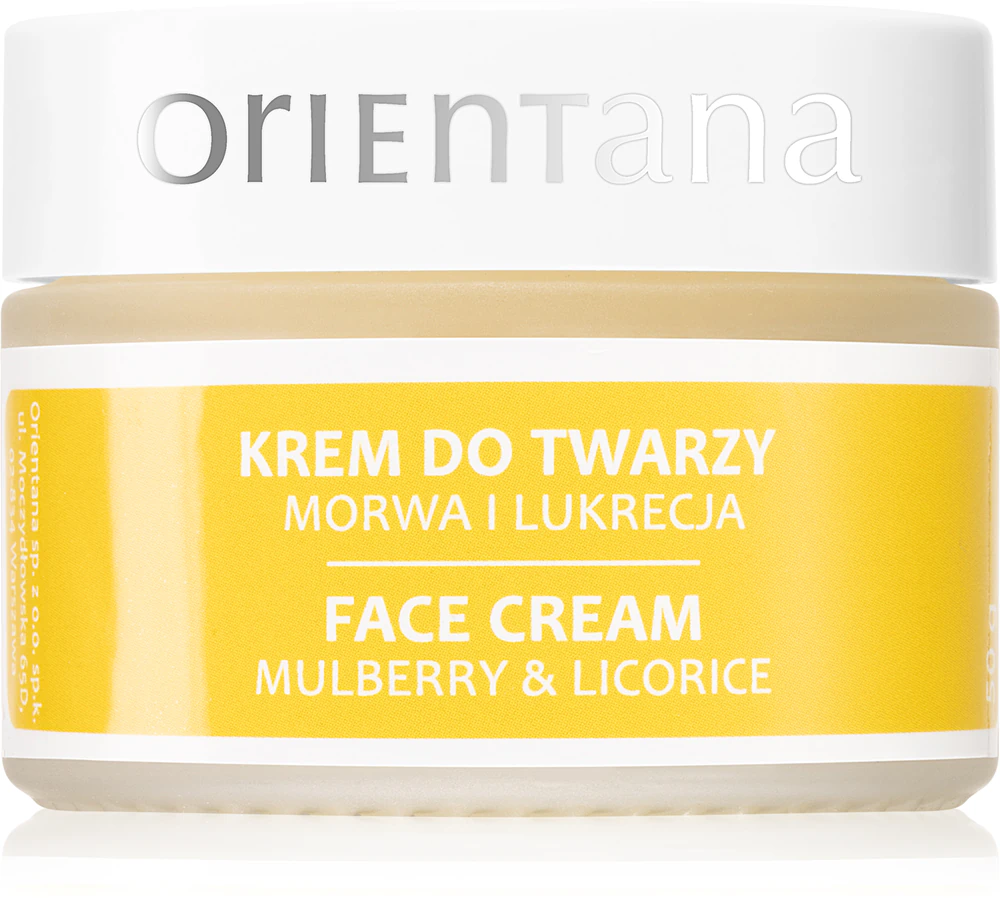 Orientana Mulberry & Licorice Face Cream soothing face cream