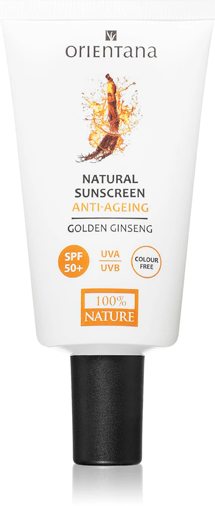 Orientana Natural Sunscreen light day cream SPF 50+