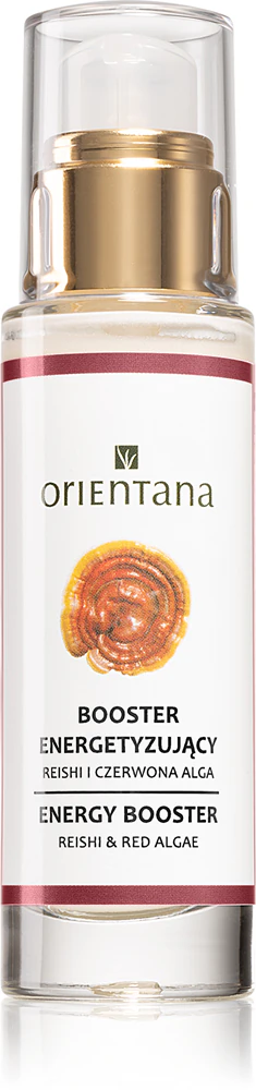 Orientana Reishi & Red Algae Energy Booster renewing booster for facial skin
