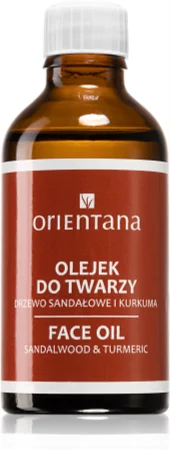 Orientana Sandalwood & Turmeric Face Oil rejuvenating oil for the face