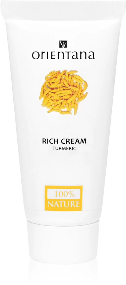 Orientana Turmeric Turemric nutrient-rich and soothing cream