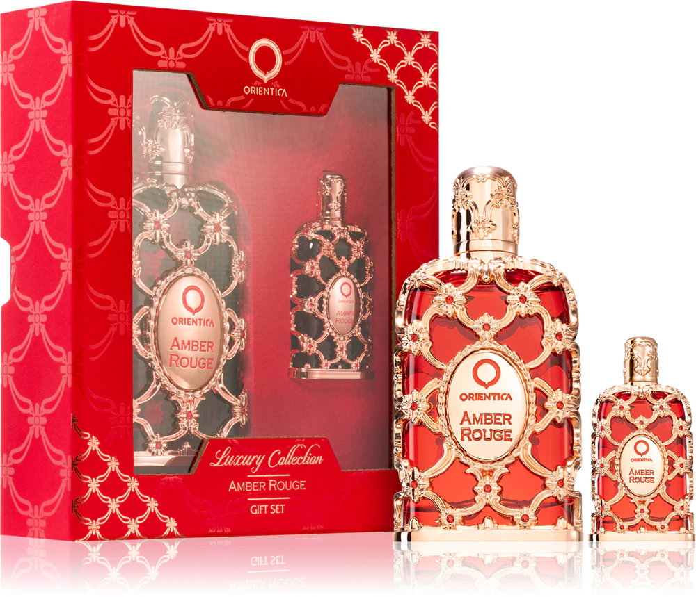 Orientica Amber Rouge Gift Set Unisex