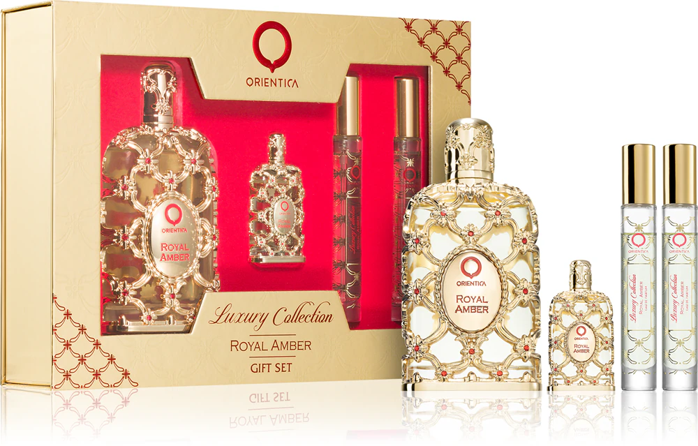 Orientica Royal Amber Gift Set Unisex