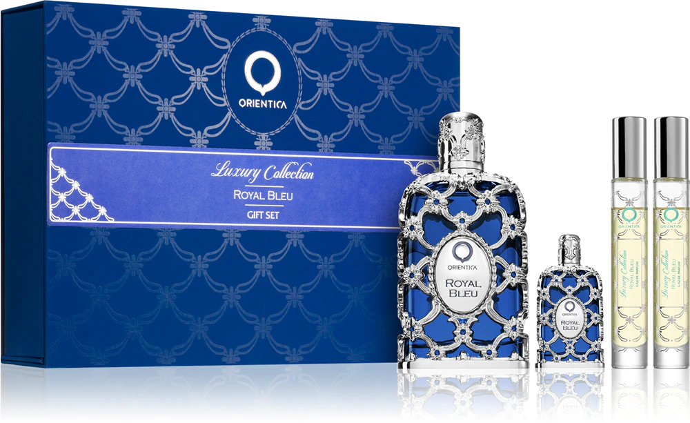 Orientica Royal Bleu gift set unisex