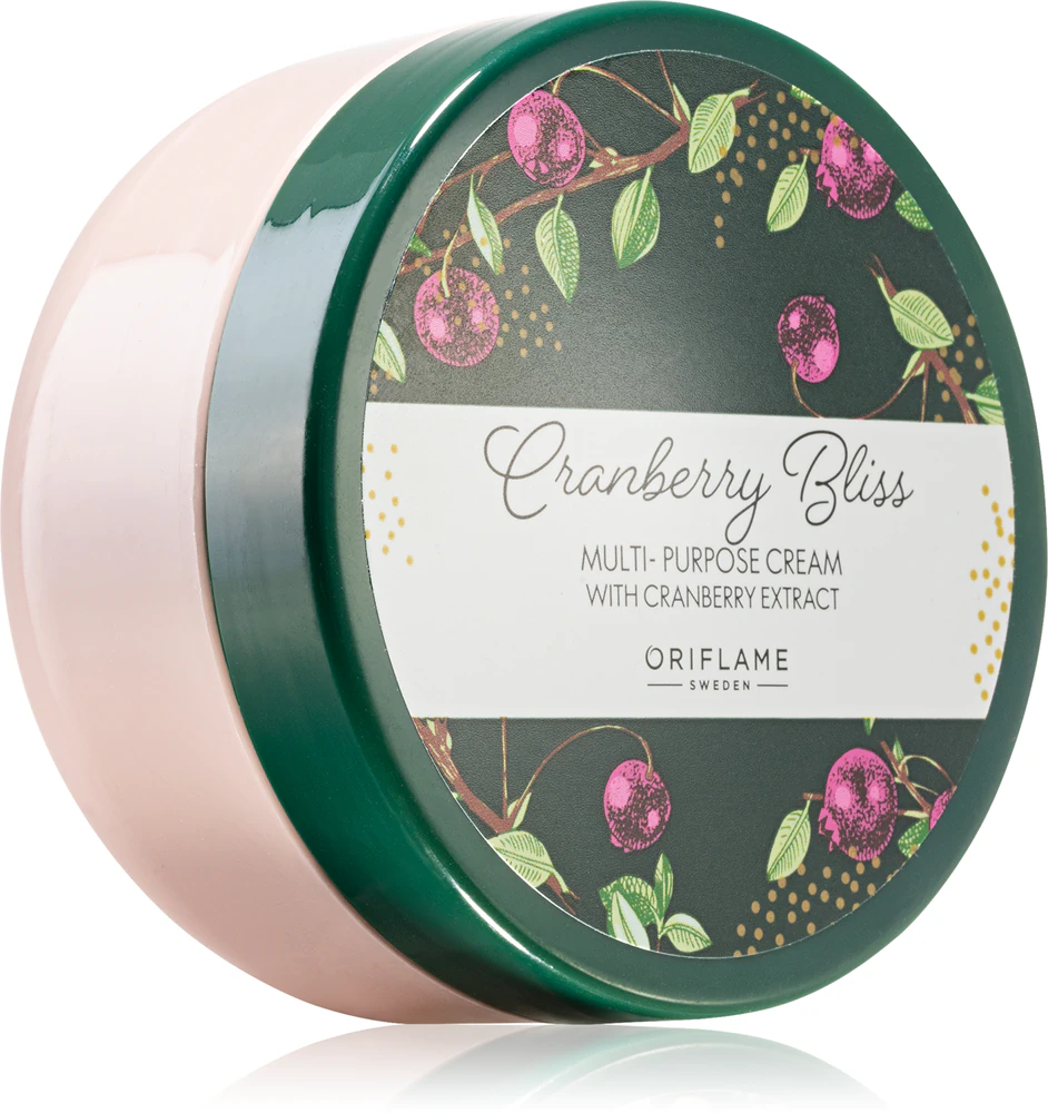 Oriflame Cranberry Bliss universal cream with nourishing effect