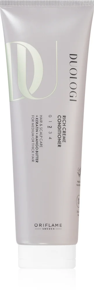 Oriflame DUOLOGI nourishing conditioner with deep action