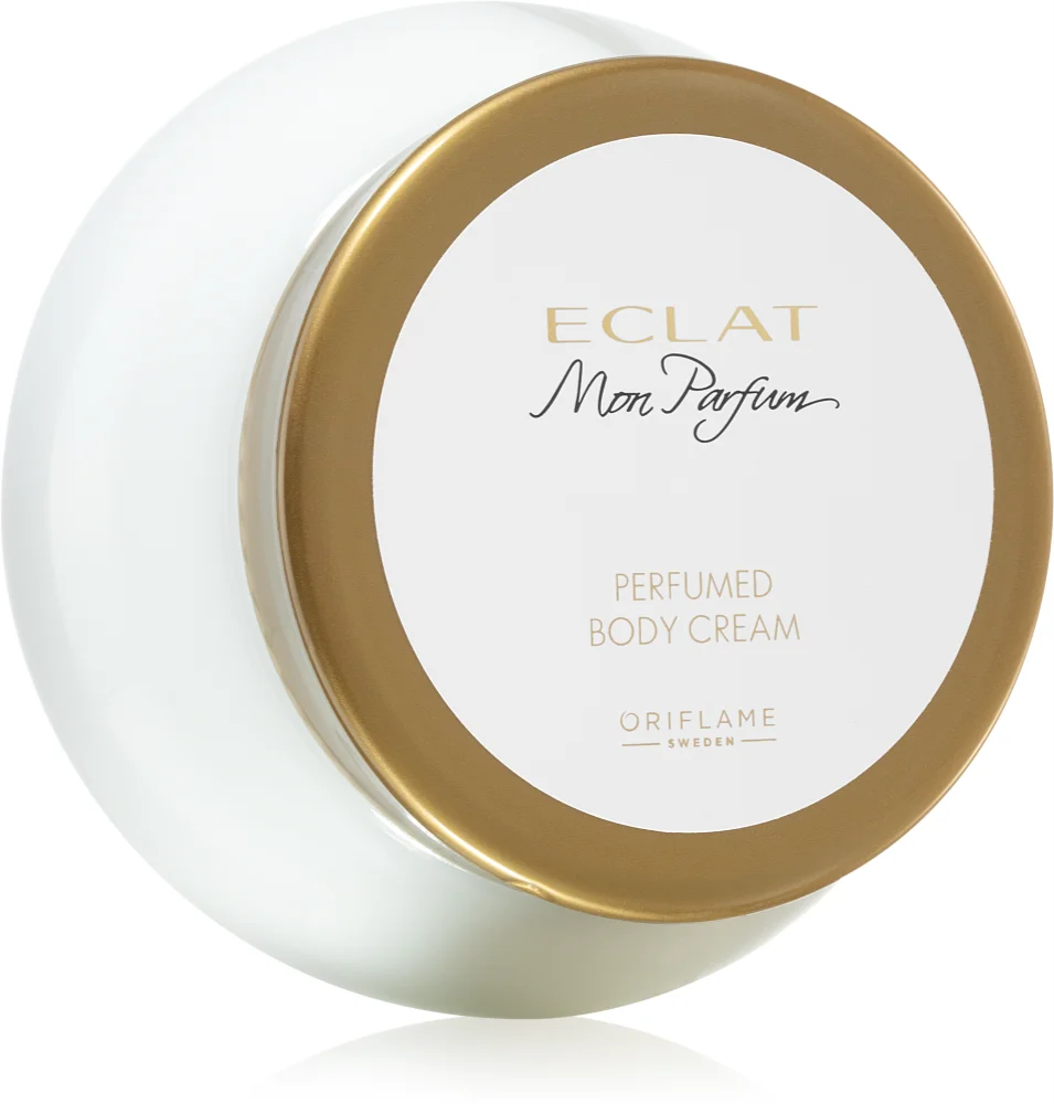 Oriflame Eclat Mon Parfum body cream with moisturizing effect