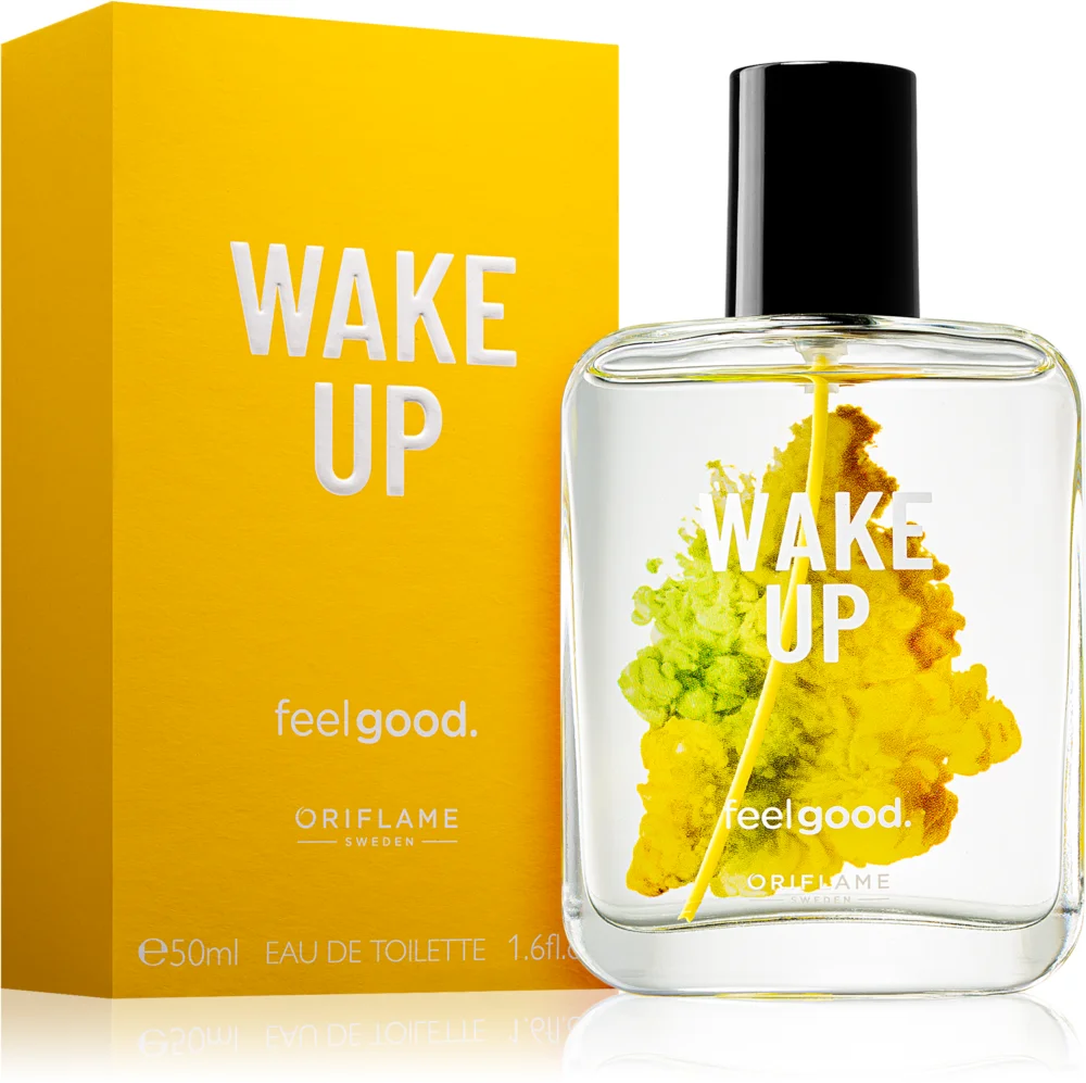 Oriflame Feel Good Wake Up Eau de Toilette for women