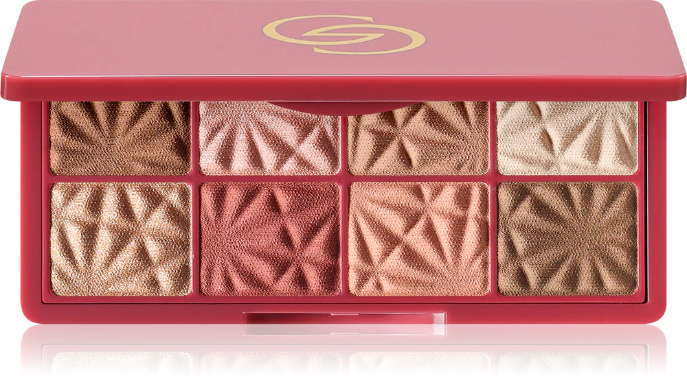 Oriflame Giordani Gold Fabulous Beauty Eyeshadow & Contour Palette