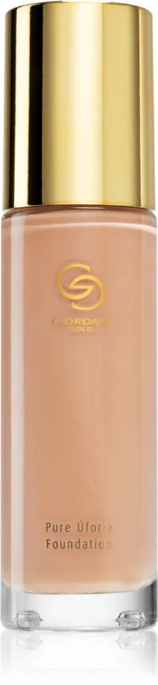 Oriflame Giordani Gold Pure Úforia Light makeup with brightening effect SPF 35