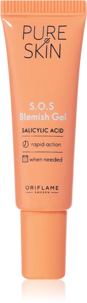Oriflame Pure Skin anti-blemish gel with soothing effect