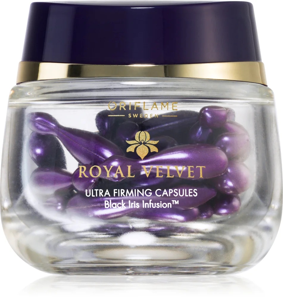 Oriflame Royal Velvet ampoule with firming effect
