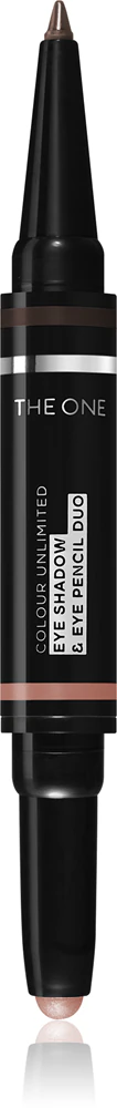 Oriflame The One Color Unlimited eyeshadow and eye pencil 2 in 1