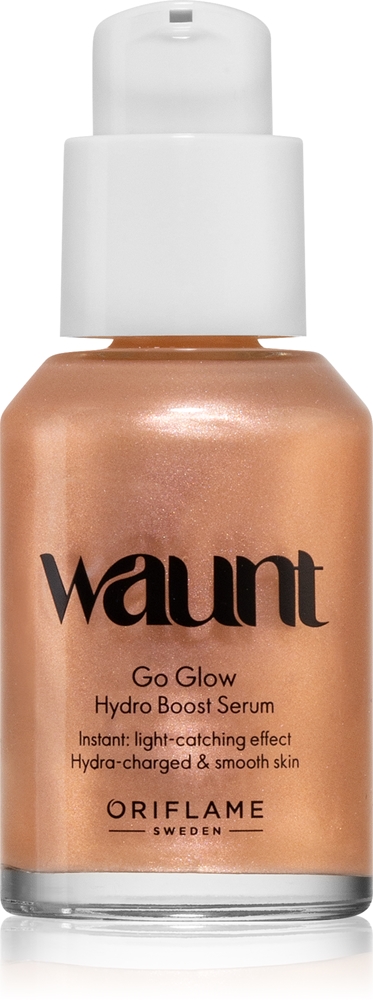Oriflame Waunt Go Glow Refreshing Hydrating Serum