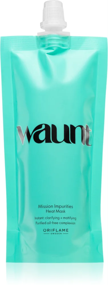 Oriflame Waunt Mission Impurities cleansing mask for oily skin