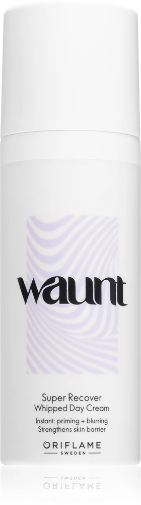 Oriflame Waunt Super Recover intensive moisturizing day cream