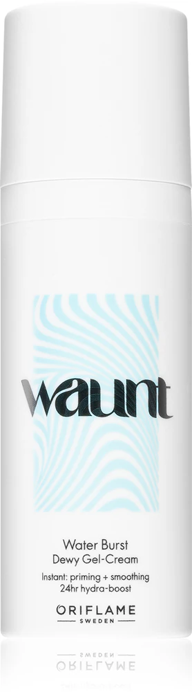 Oriflame Waunt Water Burst refreshing gel-cream for intensive hydration