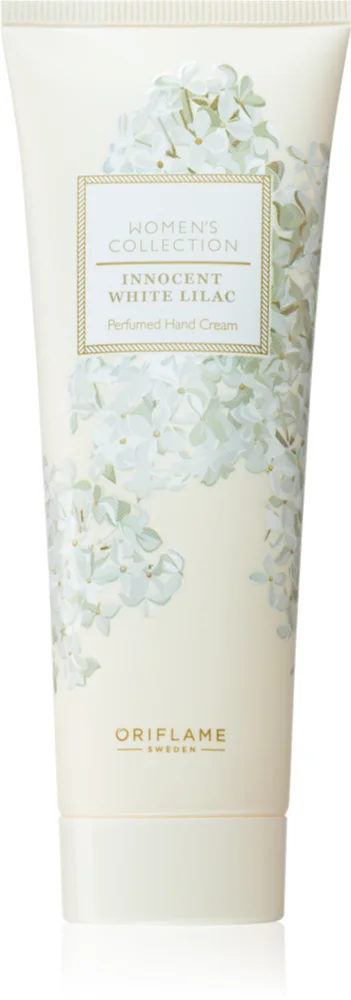 Oriflame Women's Collection Innocent White Lilac luxury hand cream