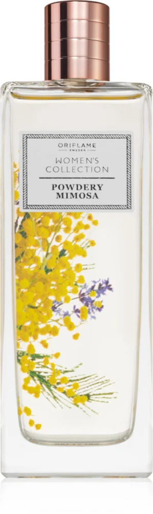 Oriflame Women's Collection Powdery Mimosa Eau de Toilette for women