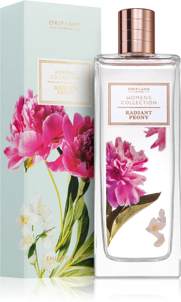 Oriflame Women's Collection Radiant Peony Eau de Toilette for women
