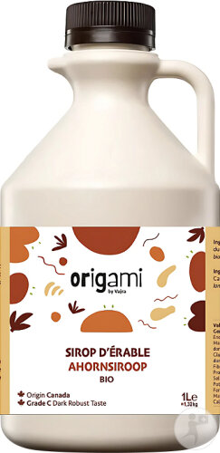 Origami Dark Maple Syrup Grade-C 1l