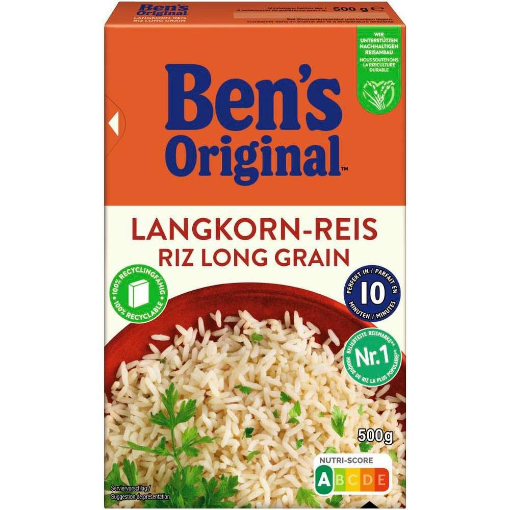 Original 10min long grain rice, loose
