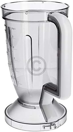 Original Bosch mixing cup 00649835 plastic 140 mm diameter 1.25 L for food processors