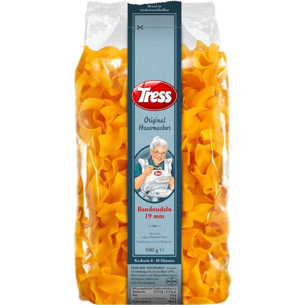 Original homemade tagliatelle pasta, 19mm