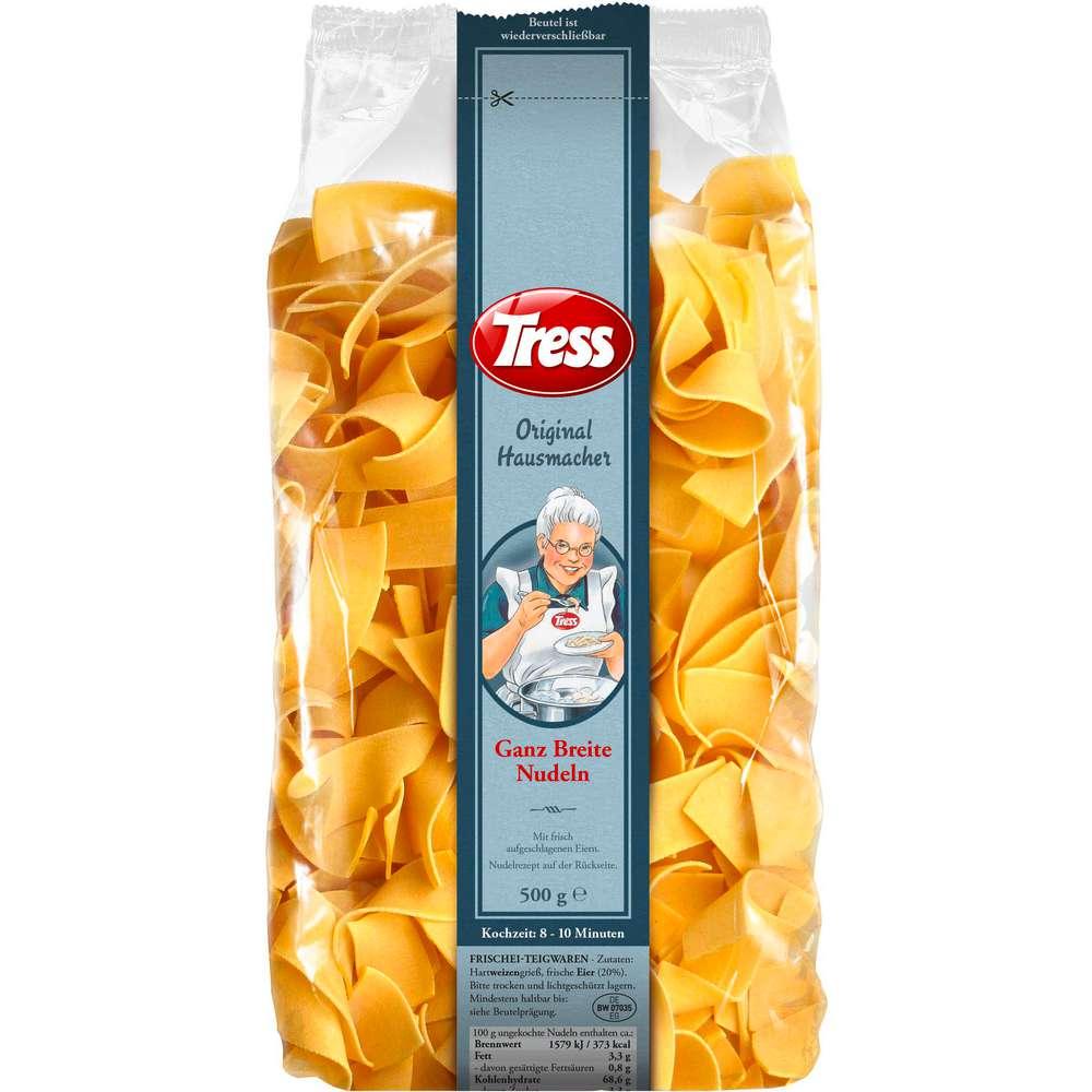 Original homemade pasta nests, very wide