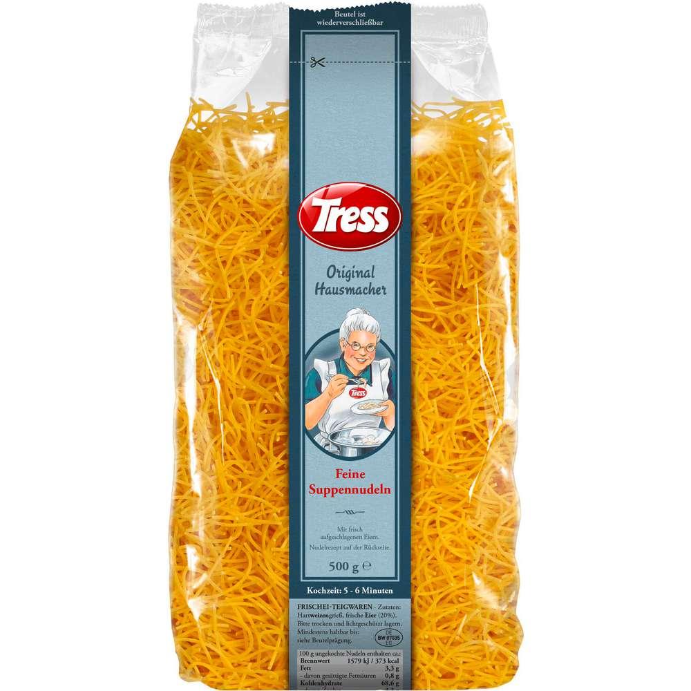 Original homemade soup noodles, fine