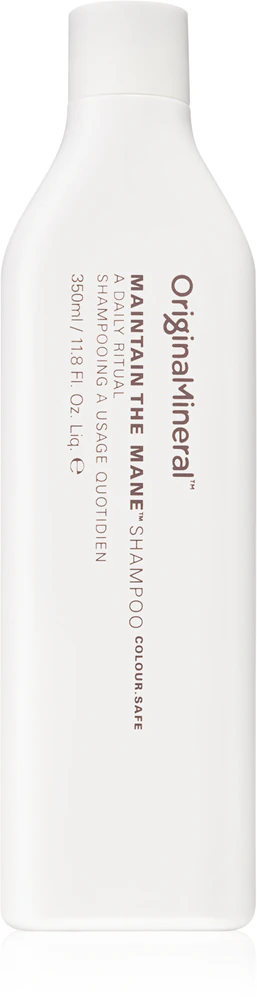 Original & Mineral Maintain The Mane Shampoo Shampoo with nourishing effect for daily use