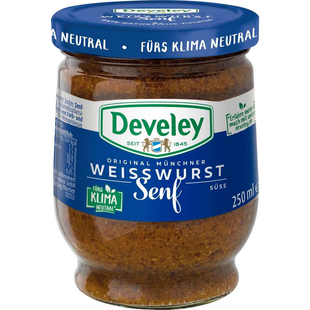 Original Munich white sausage mustard