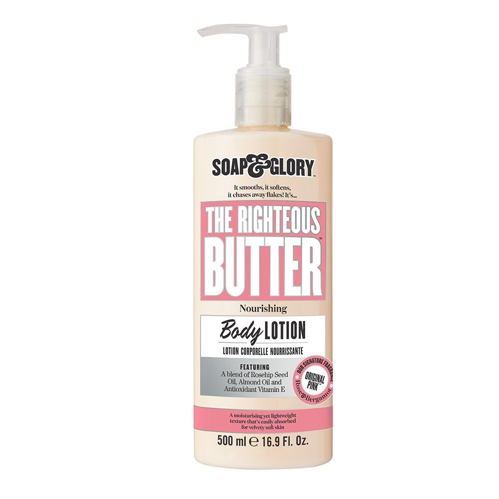 Soap & Glory Original Pink Righteous Butter Body Lotion