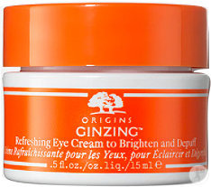 Origins Ginzing Eye Cream with Vitamin C and Niacinamide Original Jar 15ml