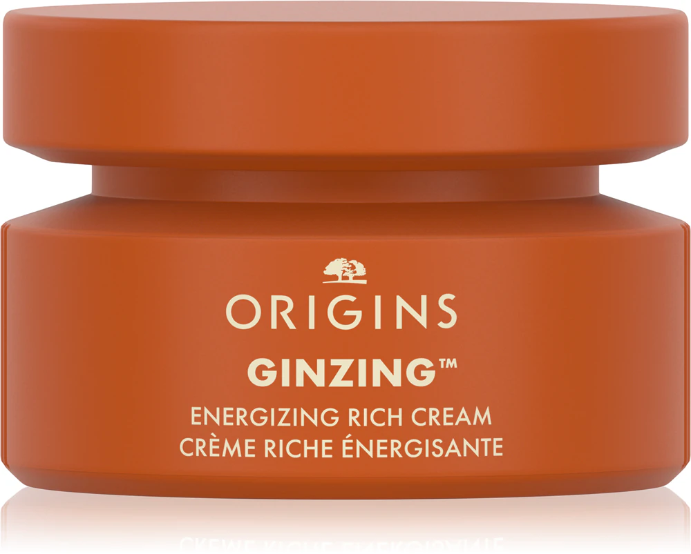 Origins GinZing™ Energizing Rich Cream revitalizing moisturizing cream for dry skin