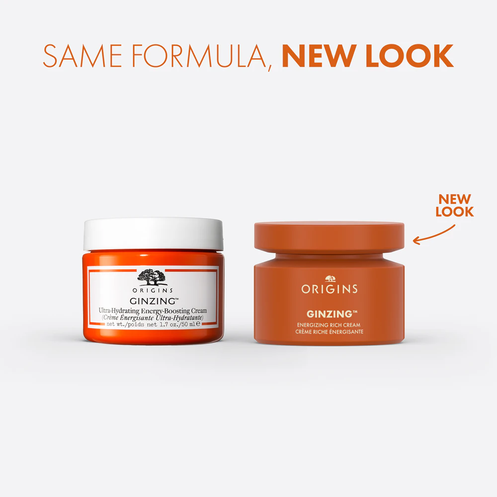 Origins GinZing™ Energizing Rich Cream revitalizing moisturizing cream for dry skin