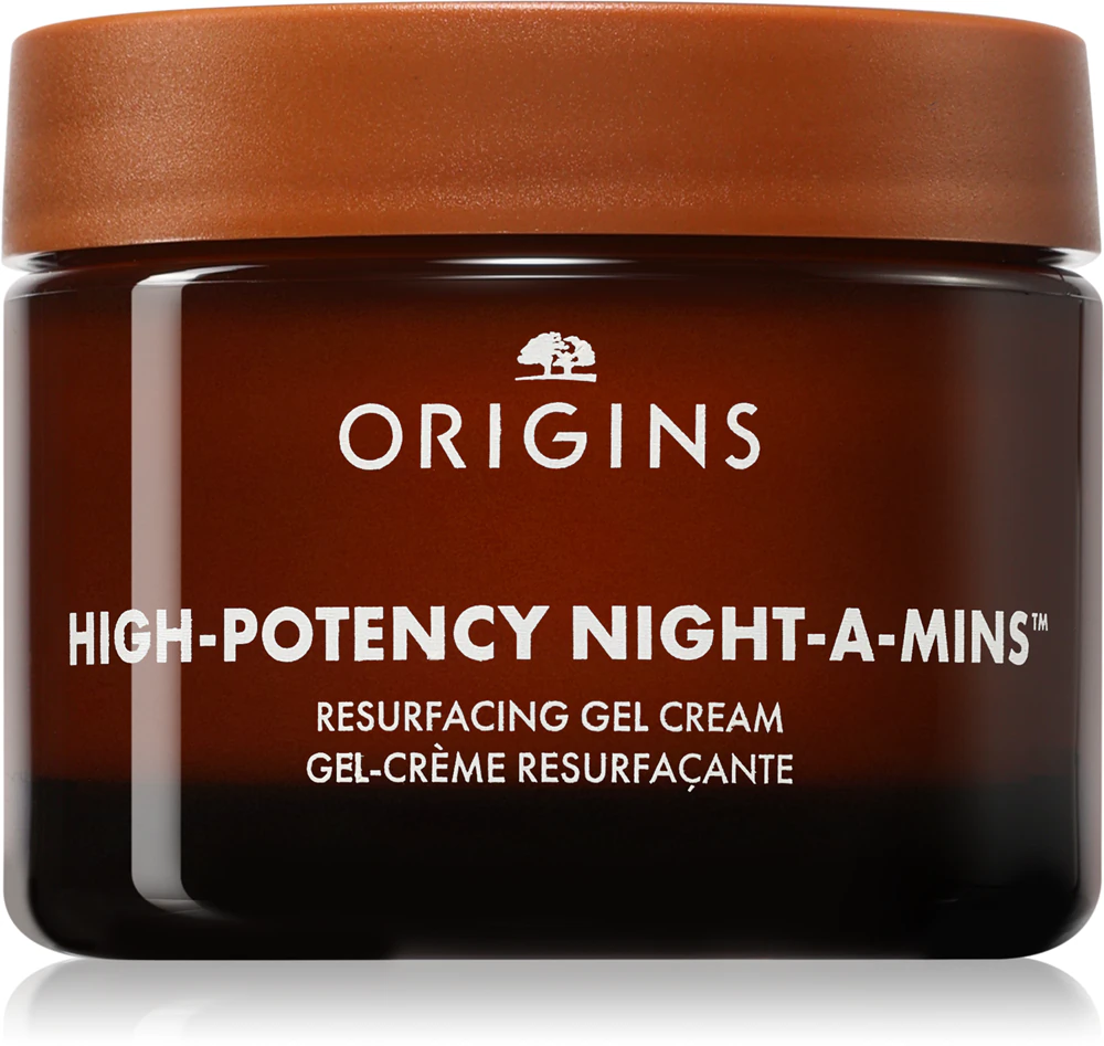 Origins High-Potency Night-A-Mins™ Oil-Free Resurfacing Gel Cream With Fruit-Derived AHAs firming moisturizing cream for all skin types