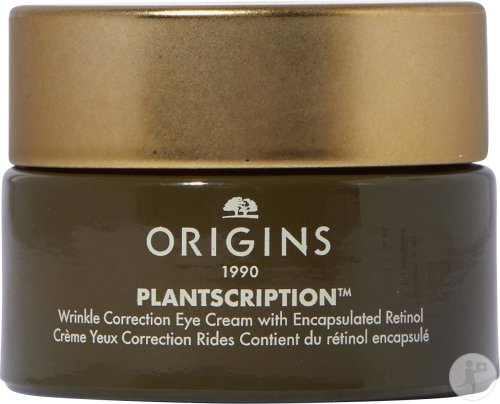 Origins Plantscription Eye Cream Wrinkle Correction With Retinol Encapsulated Jar 15ml