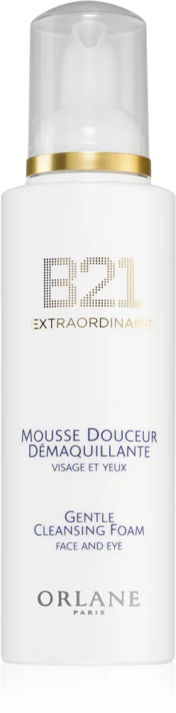 Orlane B21 Extraordinaire Gentle Cleansing Foam Cleansing foam for make-up removal for the face and eyes