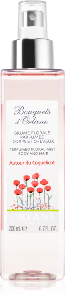 Orlane Bouquets d’Orlane Autour du Coquelicot refreshing water for body and hair for women