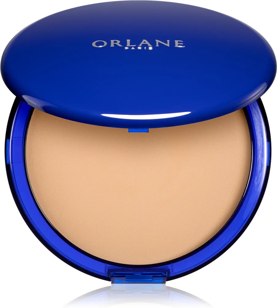 Orlane Bronzing Pressed Powder compact, bronzing powder