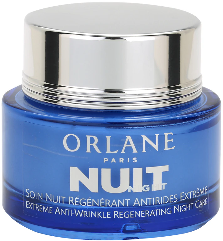 Orlane Extreme Line Reducing Re-Plimping Cream regenerating night cream against wrinkles