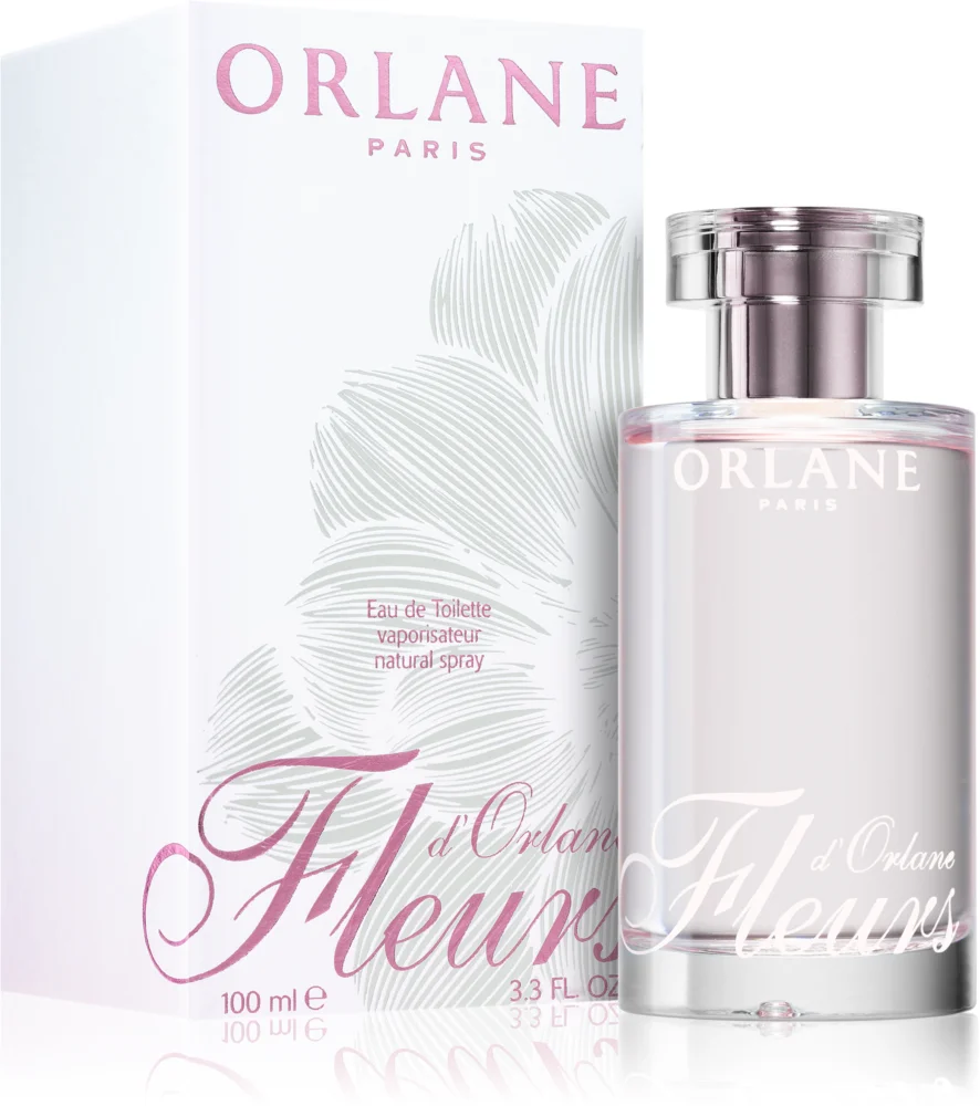 Orlane Fleurs d Orlane Eau de Toilette for women