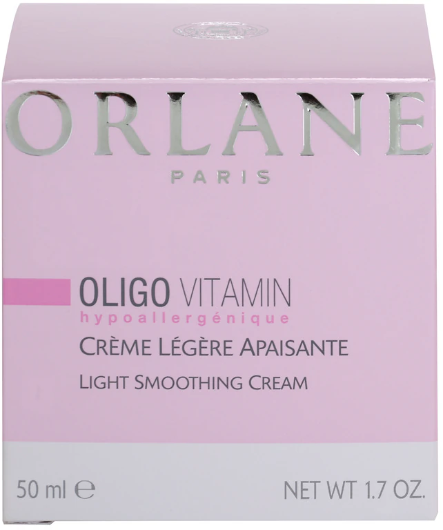 Orlane Oligo Vitamin Program light cream for finer skin for sensitive skin