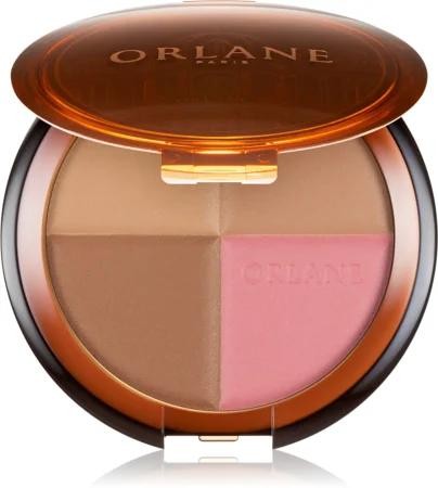 Orlane Poudre Multi-Soleil brightening bronzer for a natural look