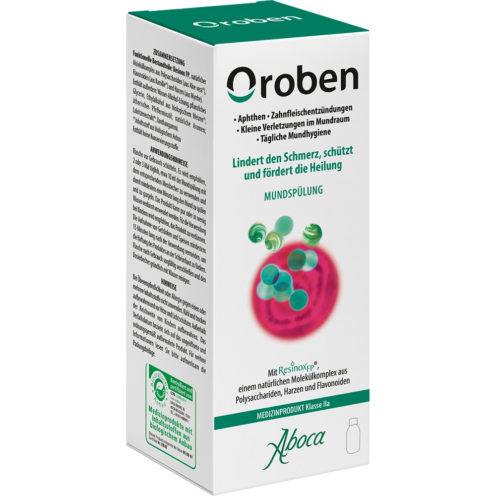 Oroben mouthwash