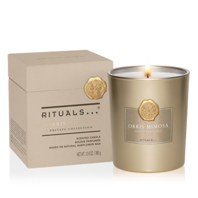 Rituals Orris Mimosa Scented Candle