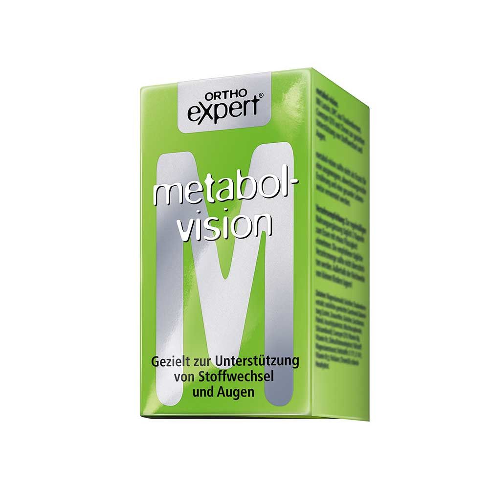 Orthoexpert® Metabol Vision capsules