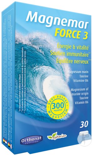 Orthonat Magnemar Force 3 capsules 30