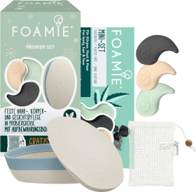 FOAMIE Gift set Minis + soap bag, 1 pc